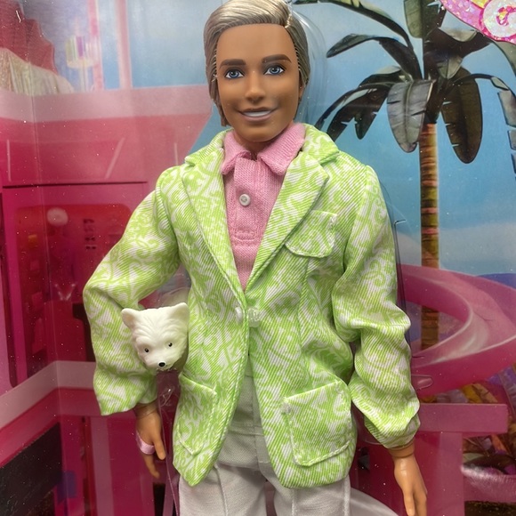 24HR DROP ⬇️ Sugar Daddy Ken & Dog Barbie Movie Doll - Picture 4 of 7